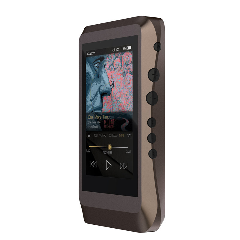 艾巴ibassodx120高清无损hifi发烧便携mp3