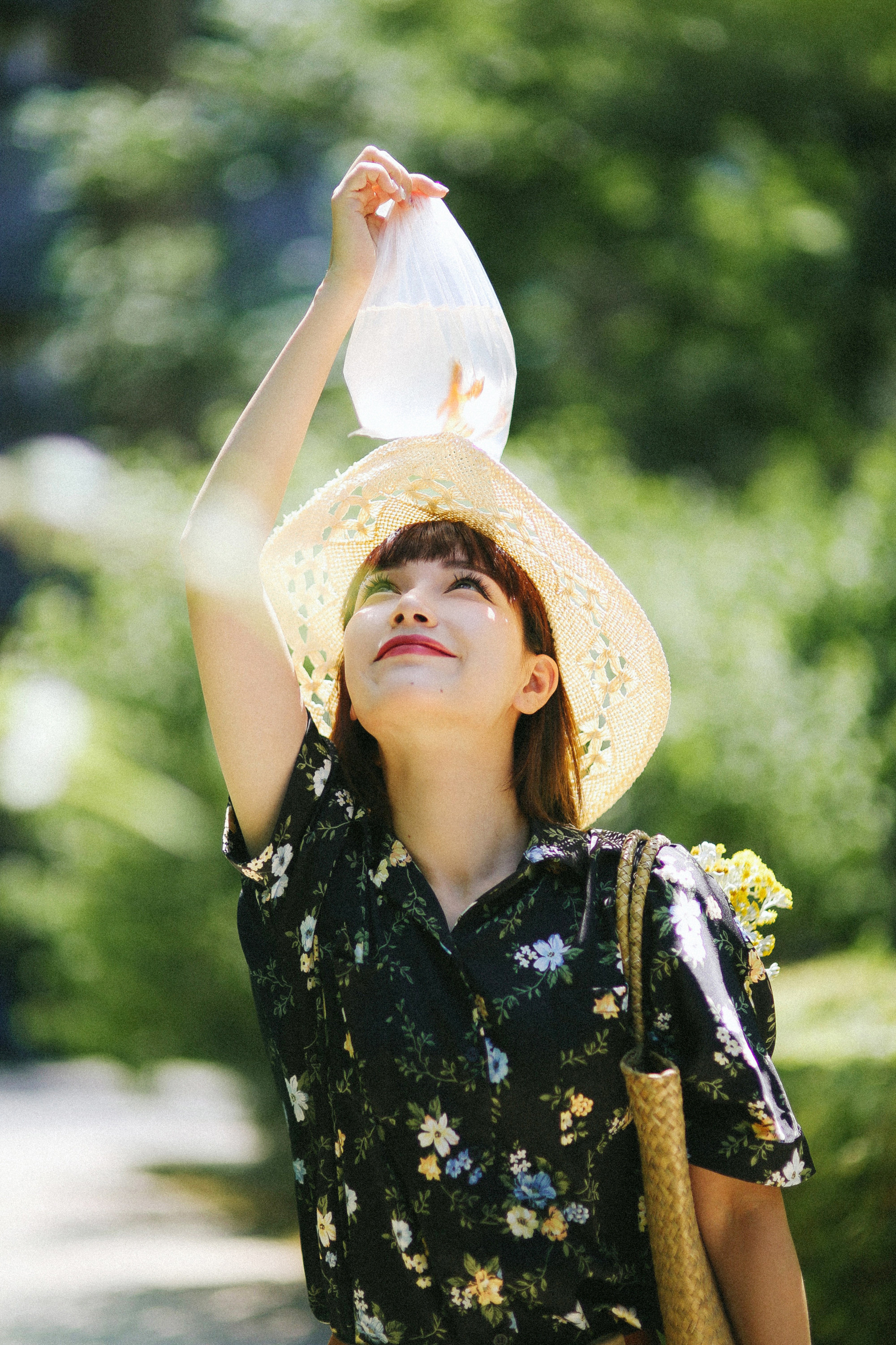 新款成人写真摄影服装时尚影楼外景拍照女孩艺术森系旅拍摄影服装