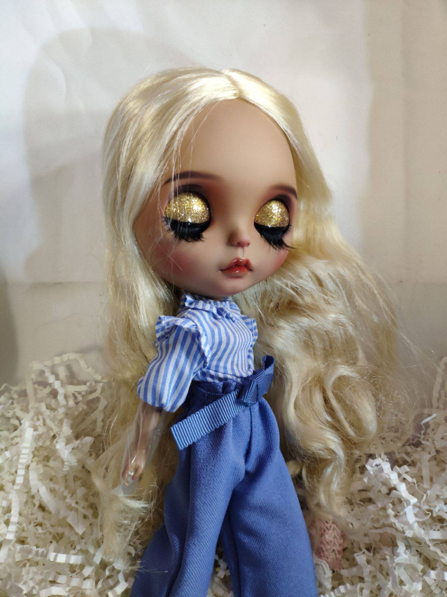 小布布娃娃日本正版日烧肌改娃正版娃可以接改改娃娃娃