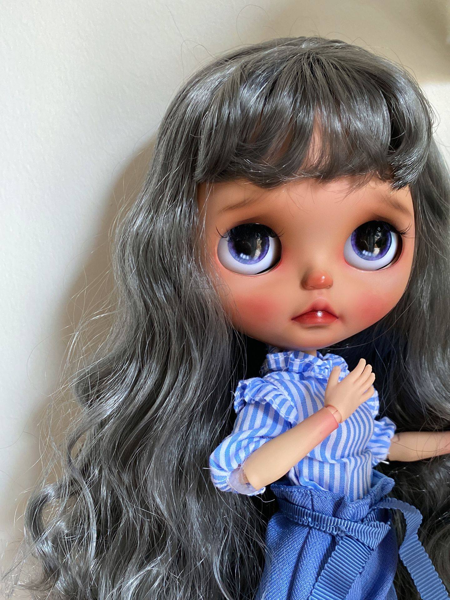 正改盒blythe小布改妆日烧盒画体新体改娃定金bjd娃娃