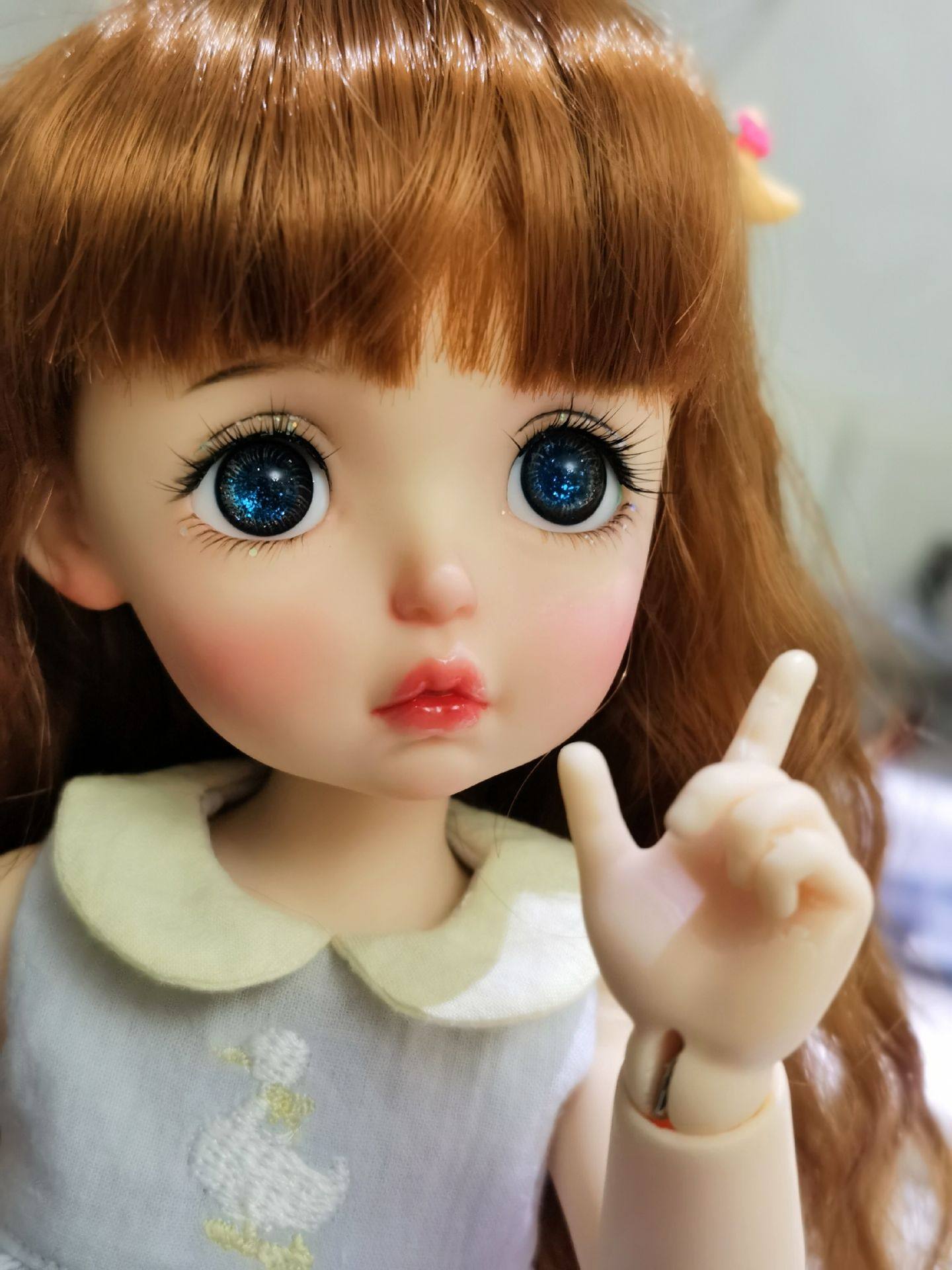 hhobgoblin手工改娃bjd妆容定制关节娃娃6分娃私人bjd娃娃