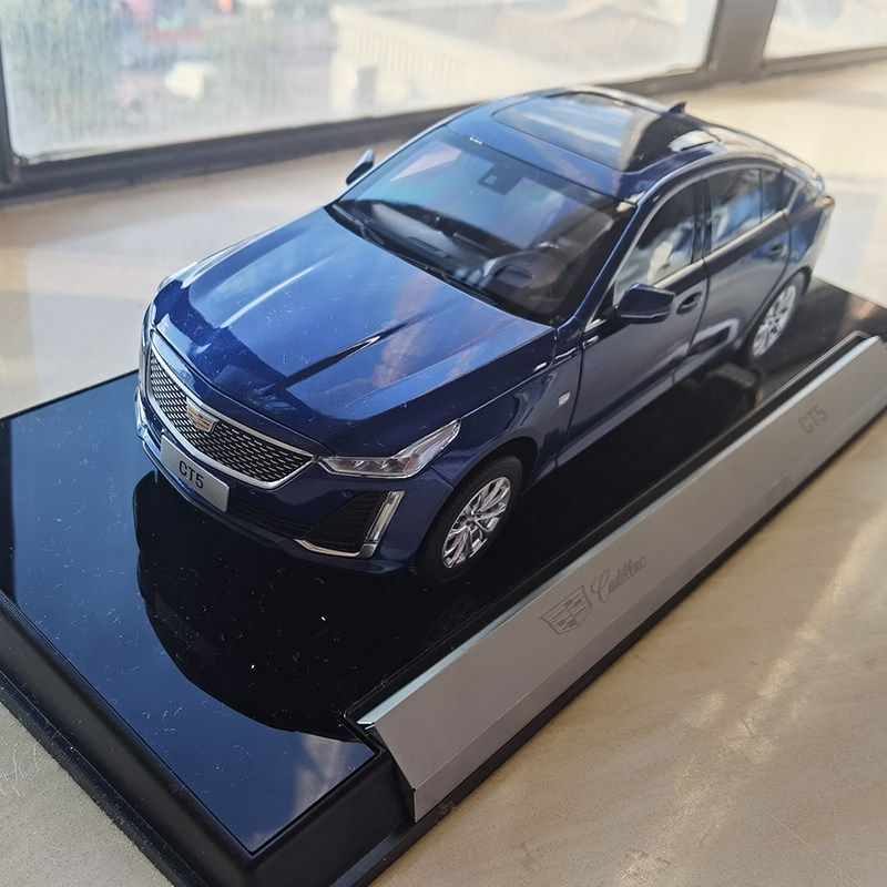 适用于凯迪拉克ct5ct6xt6模型仿真合金汽车金属原厂摆件车模