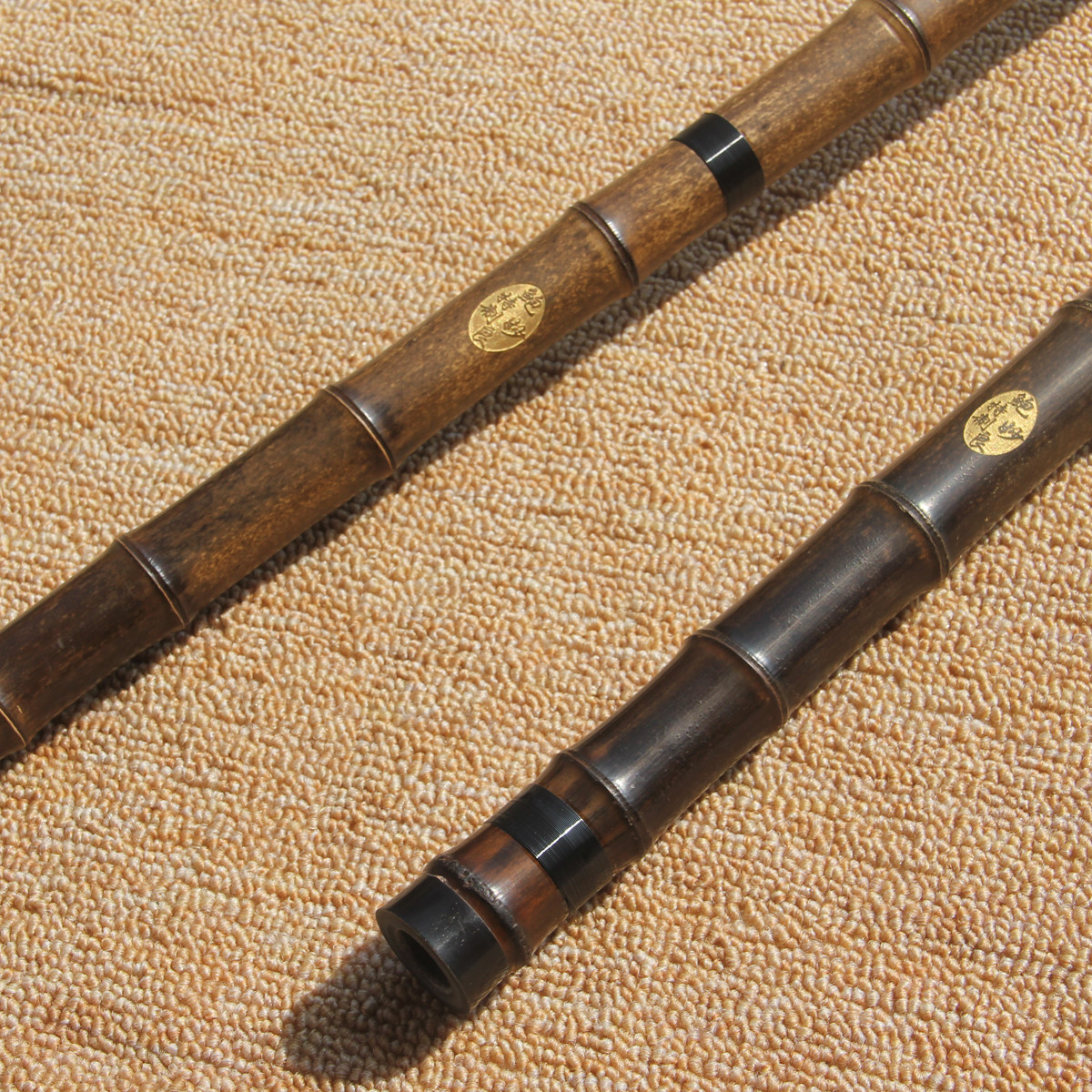 鲍妙9节特制专业紫竹洞箫收藏珍品演奏defg箫