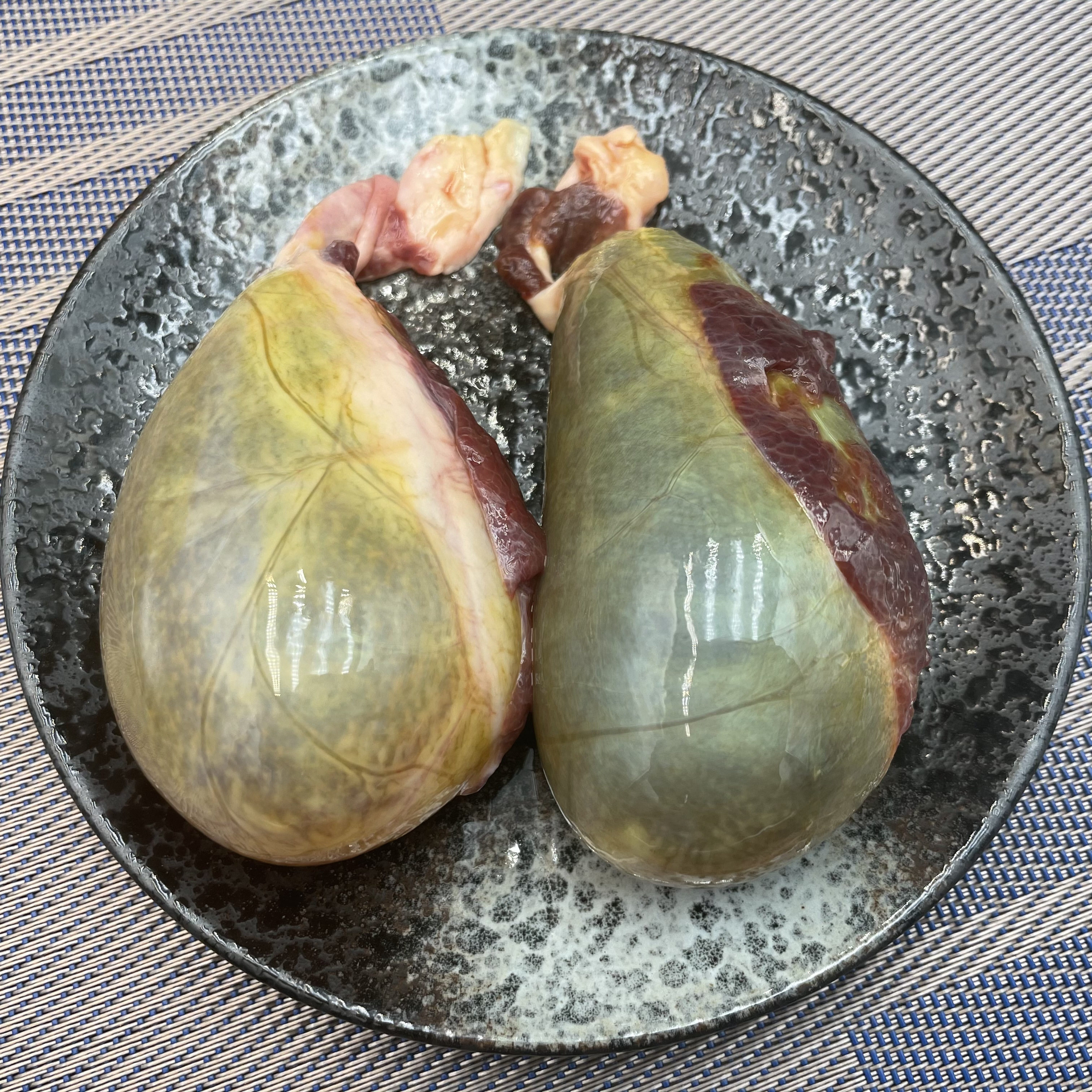 胆汁猪苦500g新鲜冷冻现宰现取纯猪苦胆液体其它猪肉类