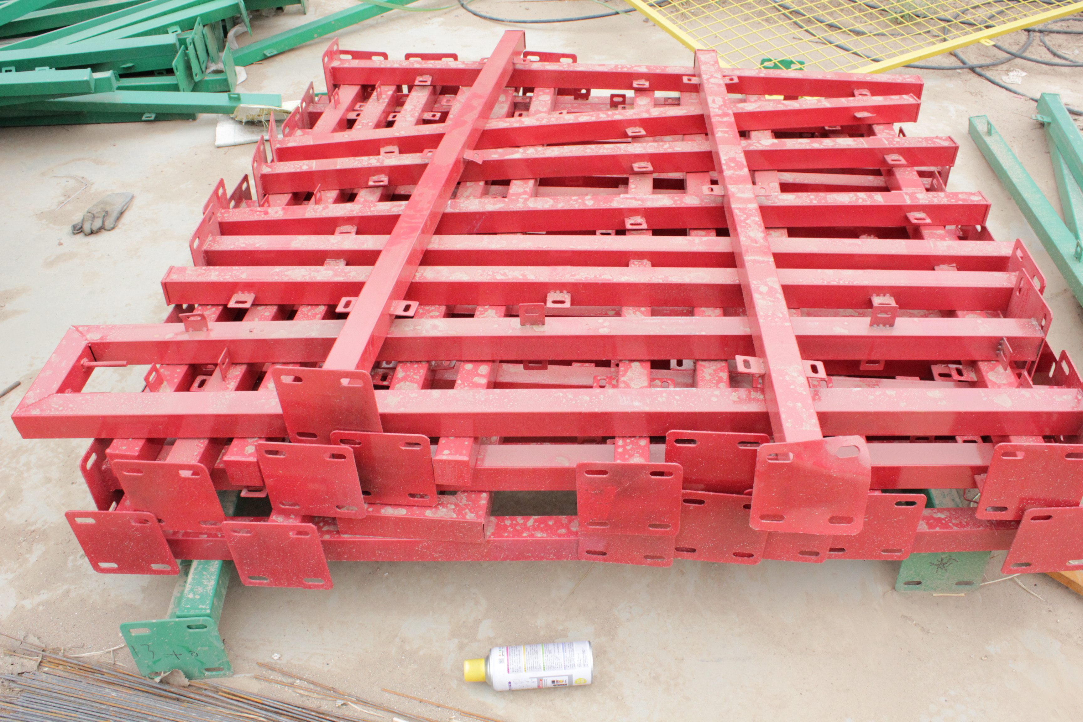 仓库隔离网护栏网边框护栏网铁丝网钢丝网快递分拣框基坑护栏