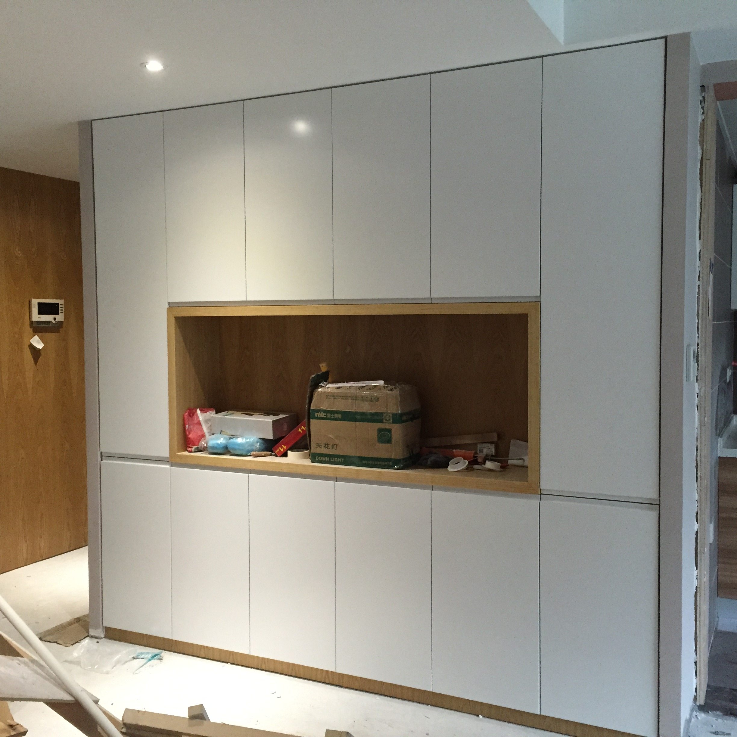 烤漆实木多层层板门板定制汽车钢琴衣柜整体橱柜门板