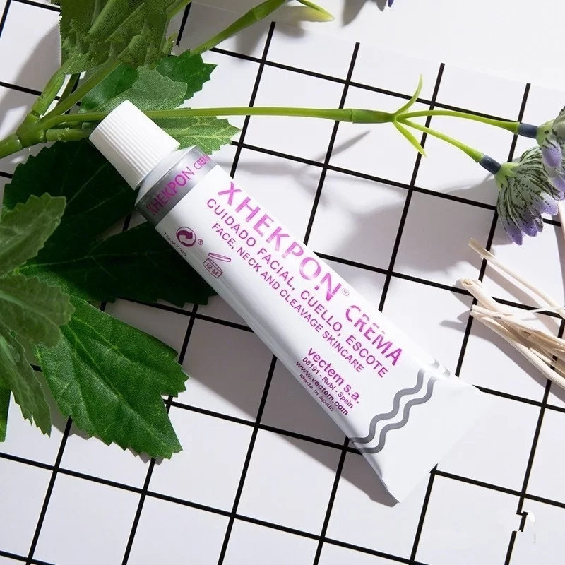 西班牙xhekpon胶原蛋白颈纹霜颈部抗皱纹颈霜40ml