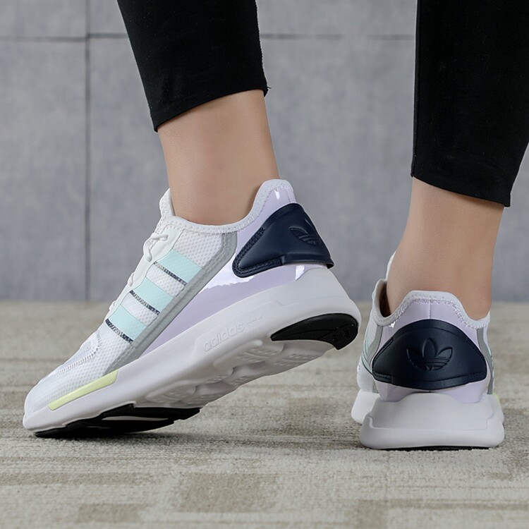 小楠体育adidas三叶草男女zx2kflorine休闲缓震跑步鞋