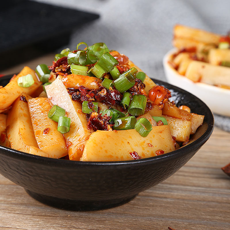 贵州油炸手工制手工石灰调料烧烤小吃凯里凉粉其它干货