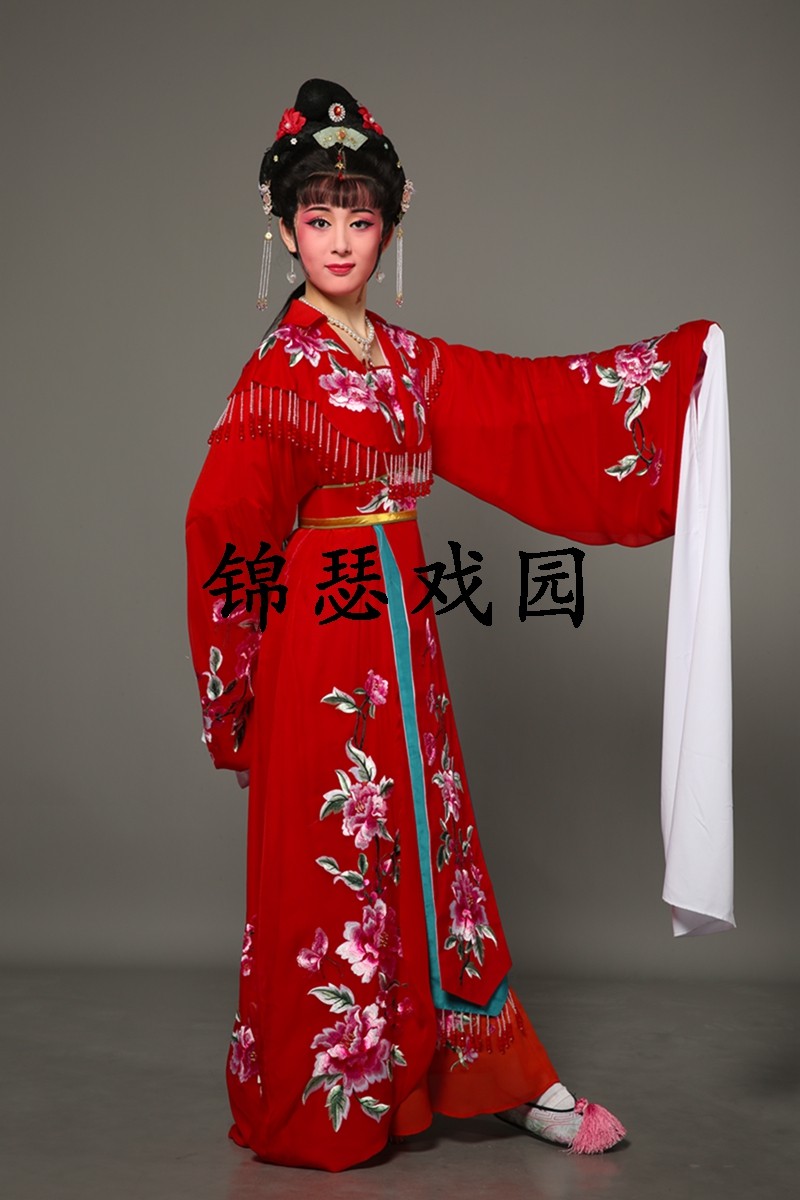 花旦新款件套高档越剧闽剧戏曲民族服装