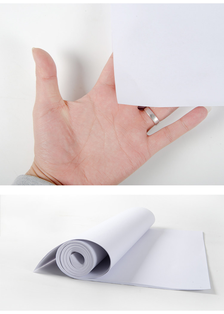 白板a150张夹纸稿纸一次性草稿挂纸会议室培训文稿纸