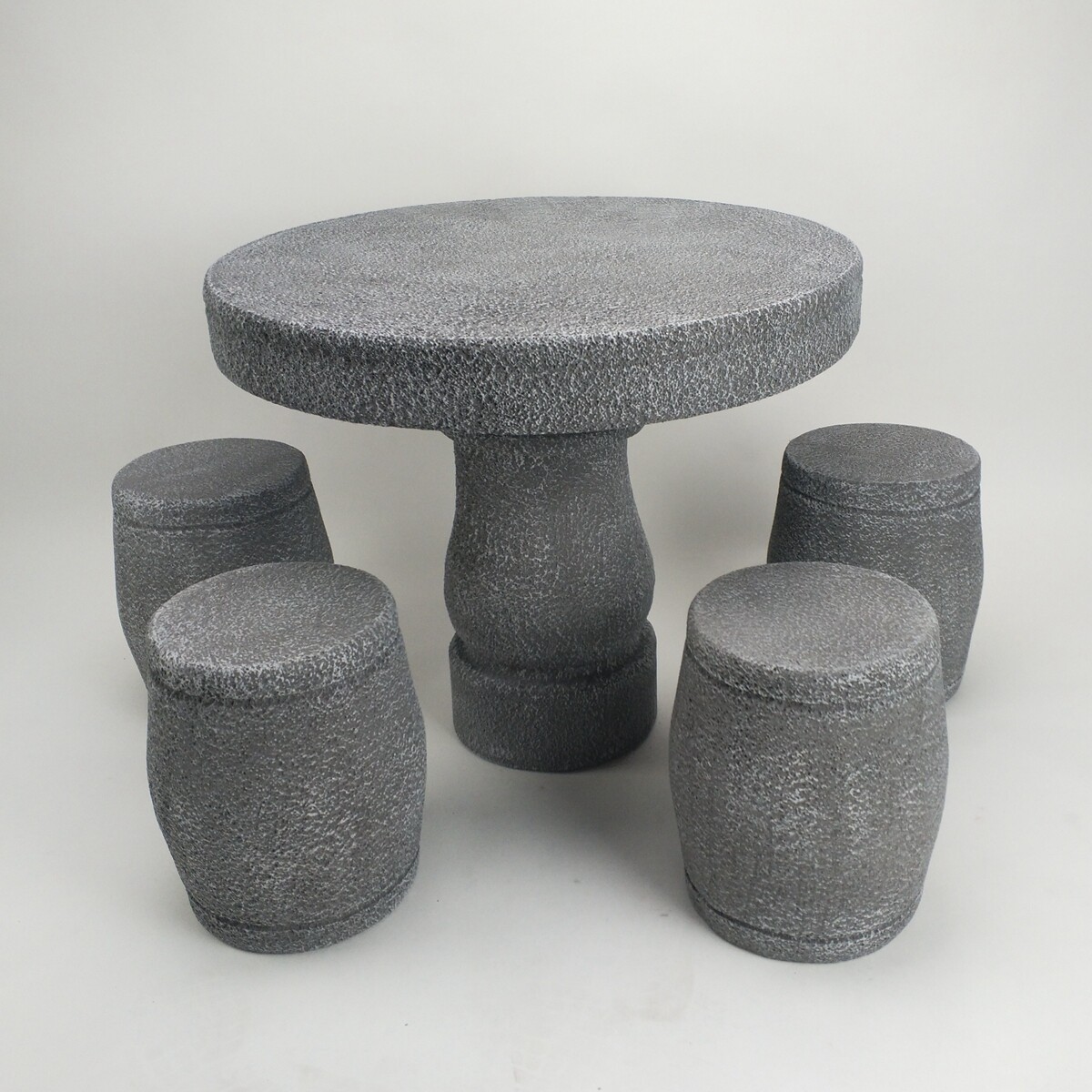 泡沫假山道具石凳石桌橱窗美陈造景假石婚庆背景布类