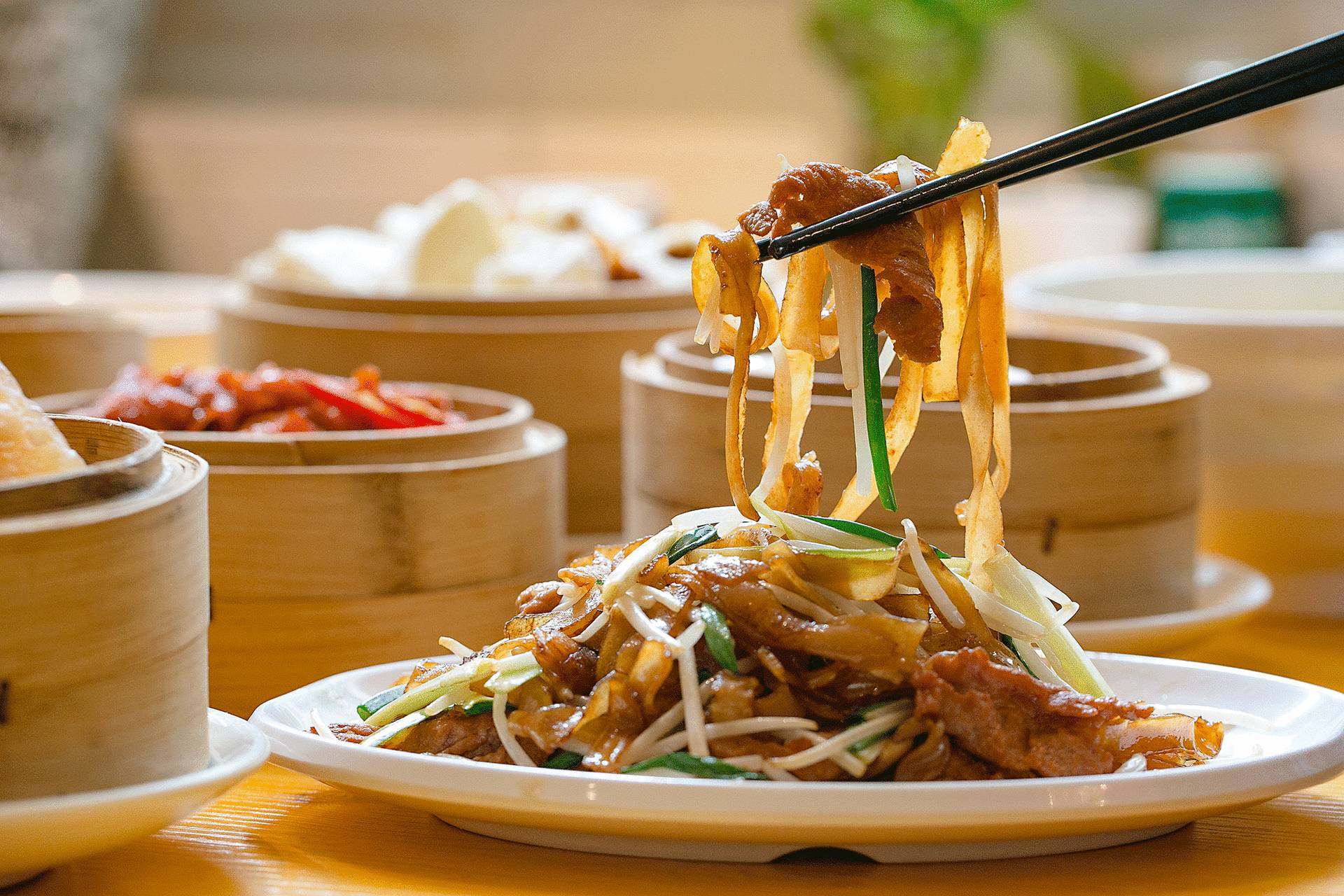 正宗广东河粉沙河粉鲜切粉粤港风味干炒米粉牛河优质湿河粉5斤