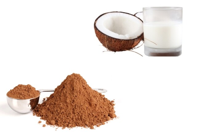 现货manna菲律宾椰奶冲饮朱古力可可椰子奶粉coconut天然粉粉食品