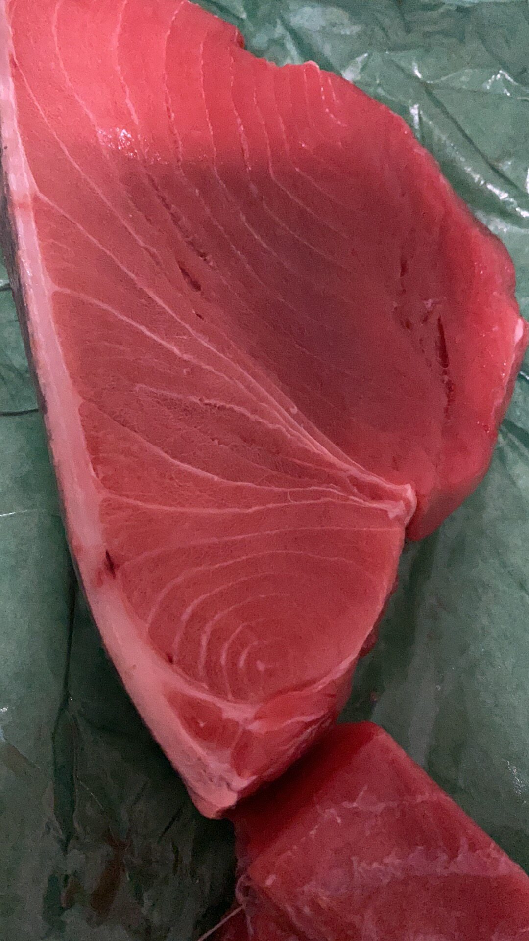 现杀蓝旗金枪鱼赤身鱼肉鱼柳每周一条500克包邮金枪鱼