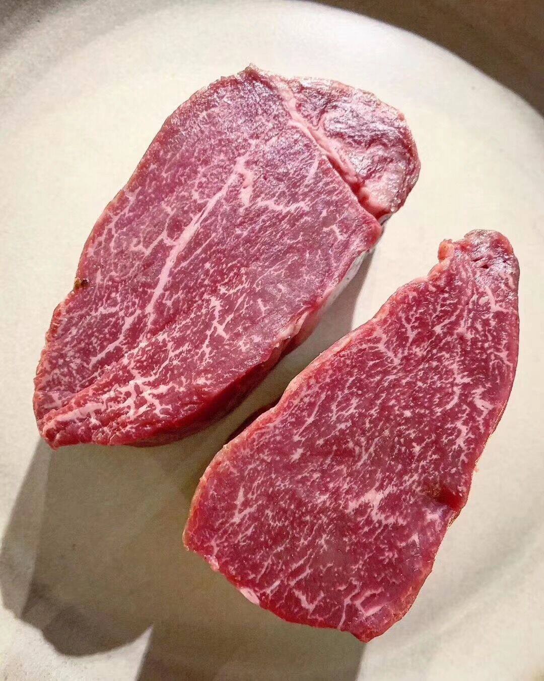 澳洲安格斯谷饲150天菲力1500g 10块装包顺丰送调料刀叉新鲜家用