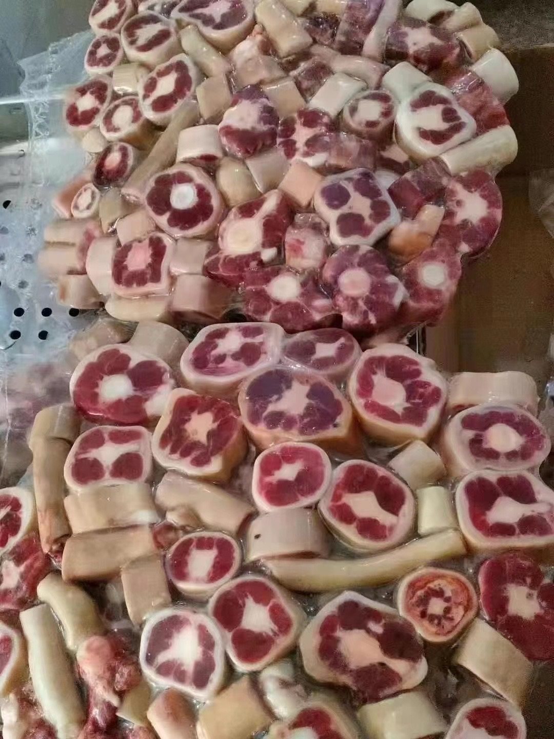 发包5斤国产黑牛安格格斯滋补带皮牛尾2500克牛尾