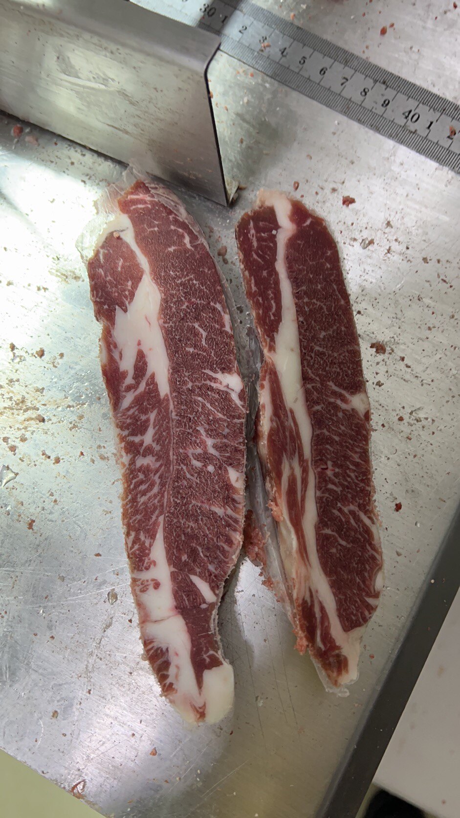 牛小排包邮3斤国产a4和牛m6雪花肩胛1500克牛排