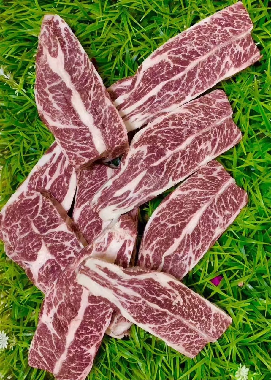 1500克牛小排小排肩胛m5谷饲发包红标prime3斤牛排