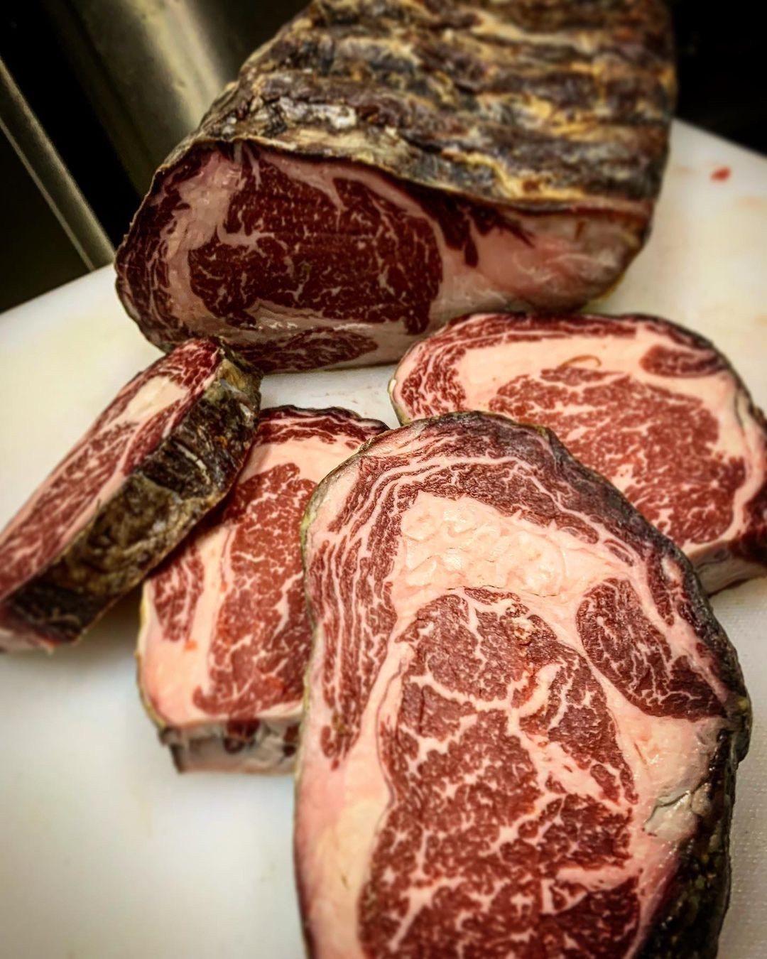 发包2斤去壳干式熟成35天prime和牛m5肉眼牛排