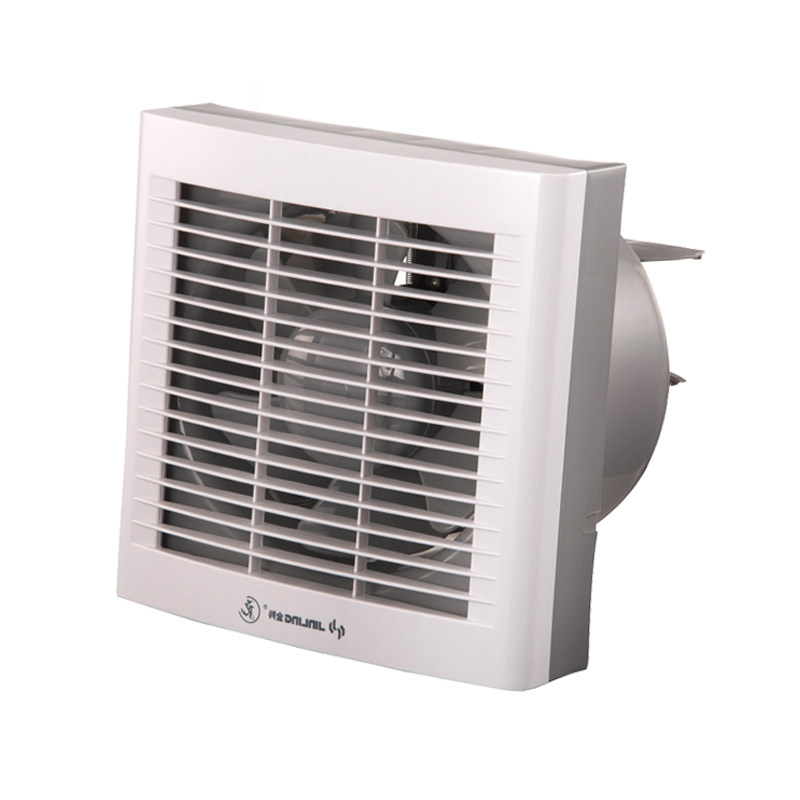 金羚排气扇卫生间8寸圆形250mm浴室换气扇玻璃墙壁强力静音通风扇