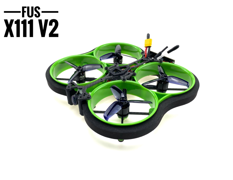 fusx111v2涵道穿越机pnp25寸fpv室内外航拍机遥控飞机零配件