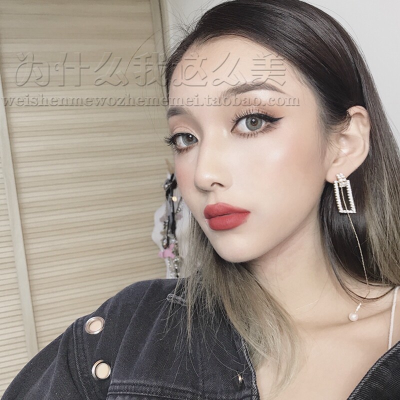 欧美风ins混血kylie同款睫毛浓密卷翘凌乱空气假睫毛