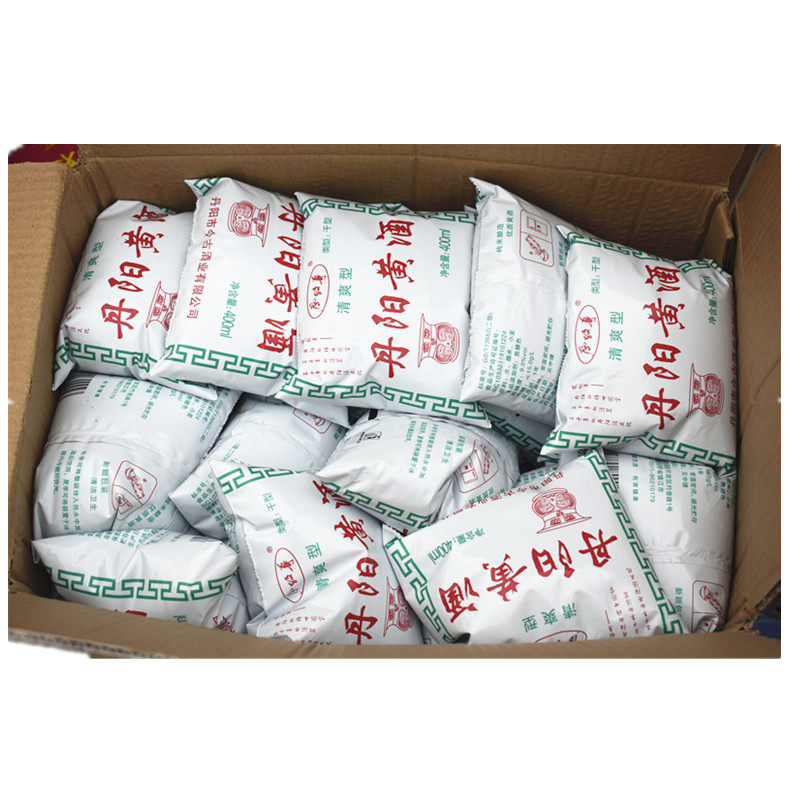 黄酒今古丹阳袋装400ml10袋饭店去腥烹饪料酒料酒