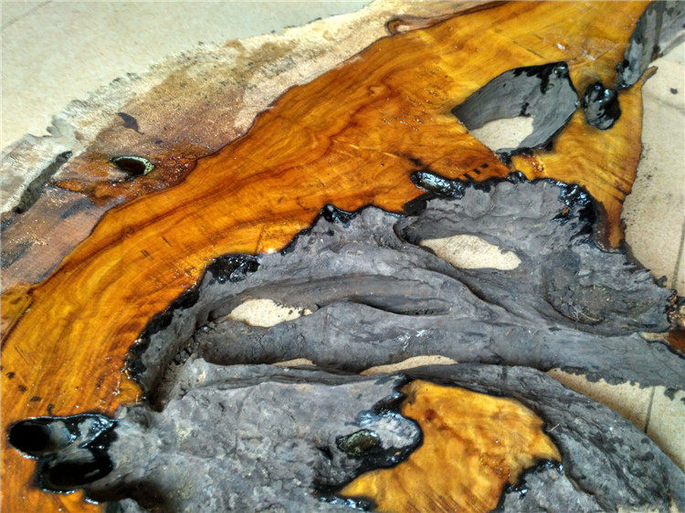 黄连木天然空洞千疮百孔千姿百态朽板材树洞虫孔艺术创意毛胚雕刻