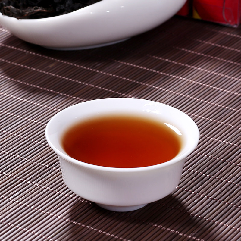 大红袍茶叶 新茶 浓香型 乌龙茶140克 盒装 - 博缘茶业