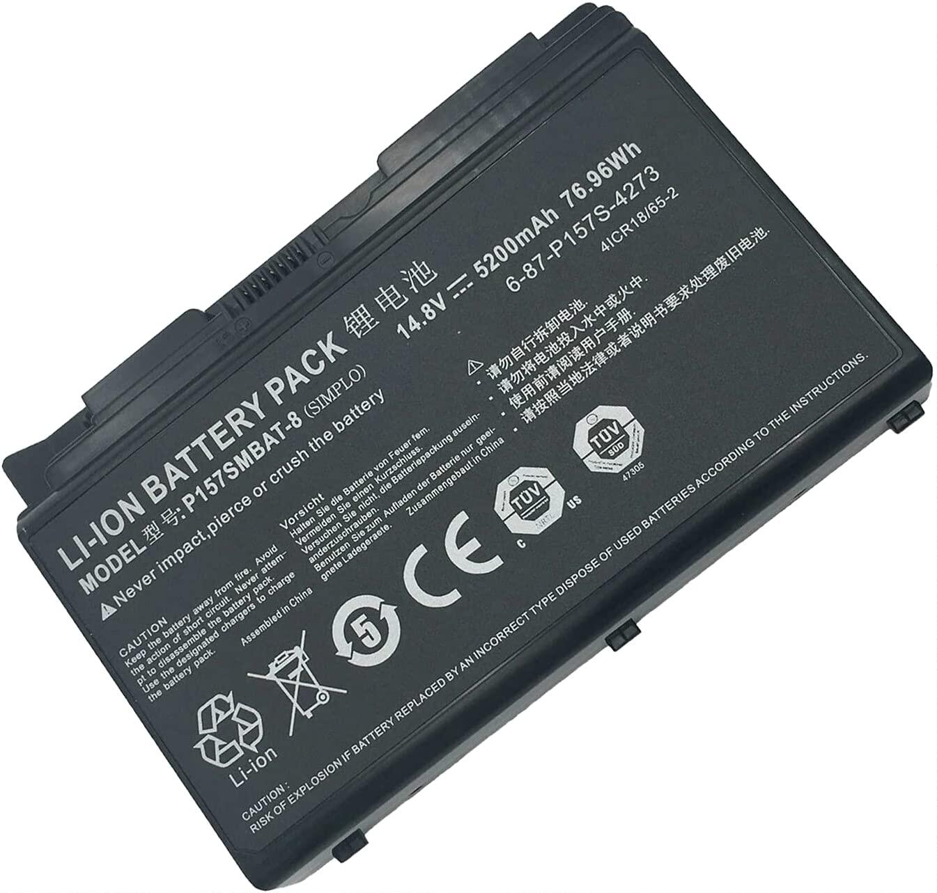 全新p157smbat8x611x711x811未来未来人人类k680ck780s笔记本电池