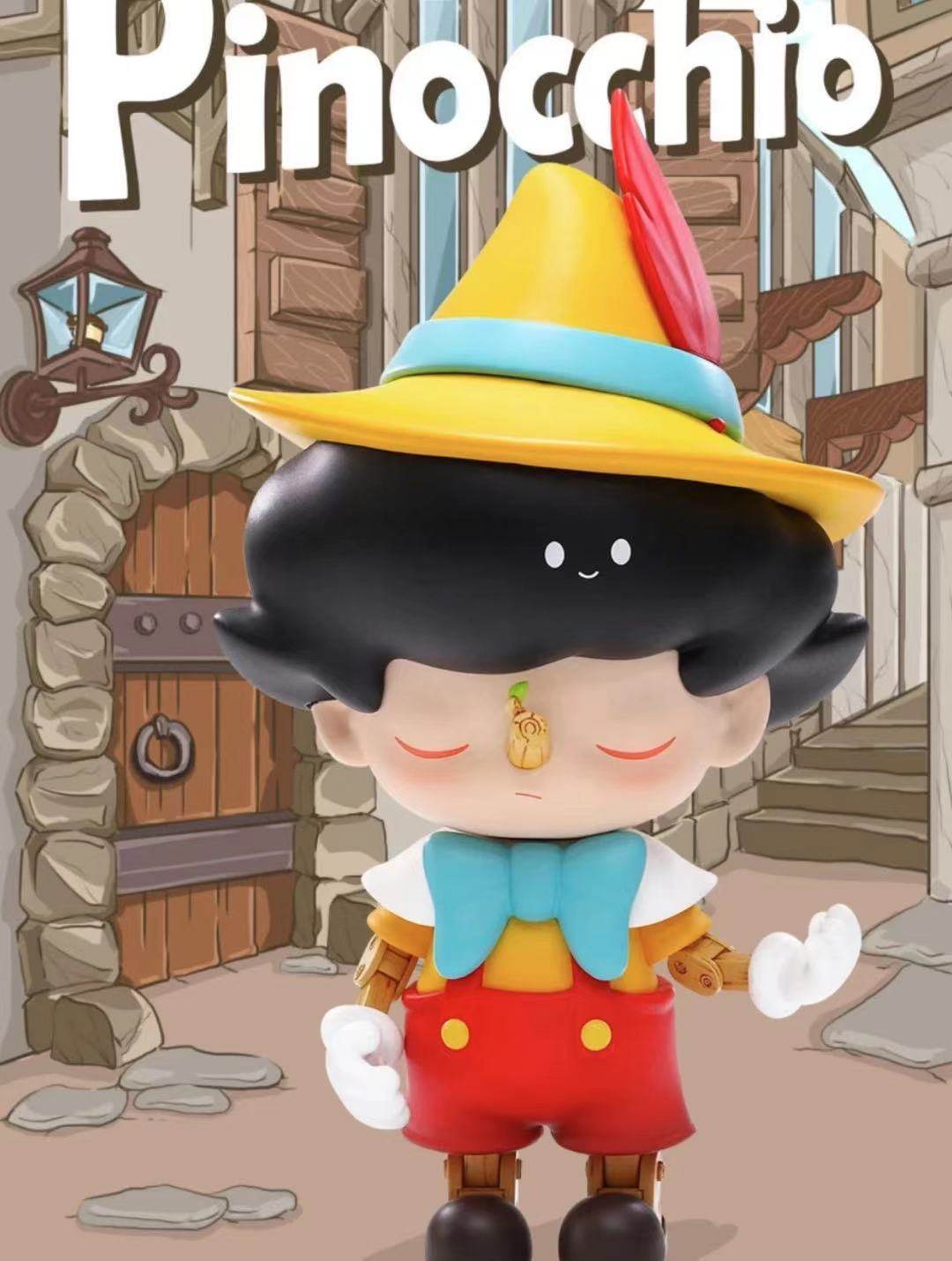 现货包邮popmart泡泡玛特匹诺dimoo迪士尼合作手办全新潮玩盲盒