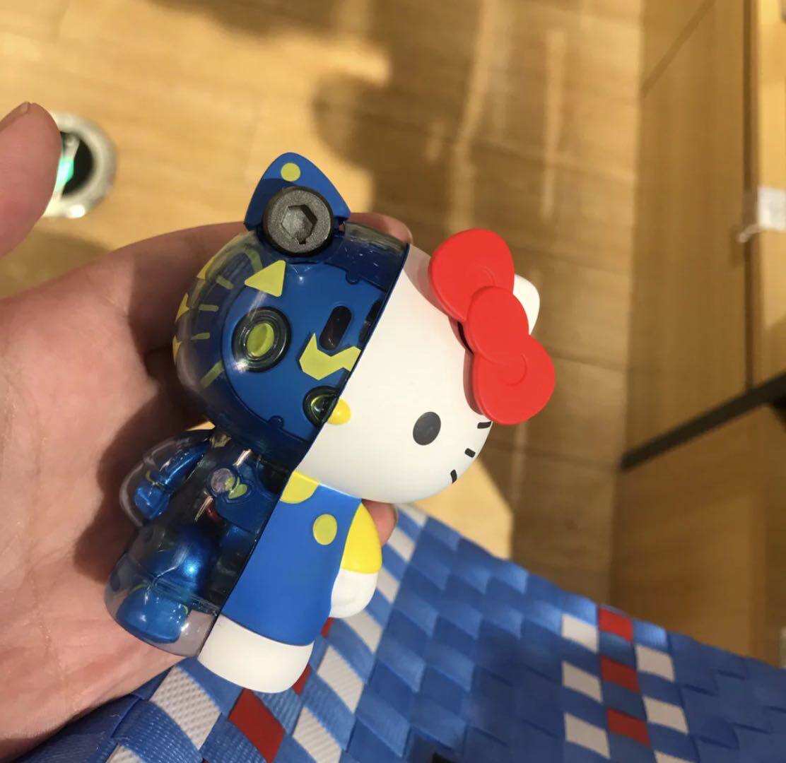 mechahellokitty机械凯蒂猫一代盲盒确认隐藏现货潮玩盲盒