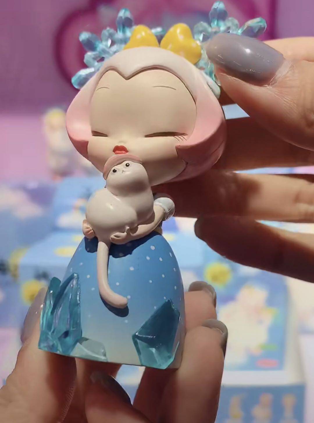 正品可米生活白夜童话神奇天气系列盲盒手办潮玩盲盒