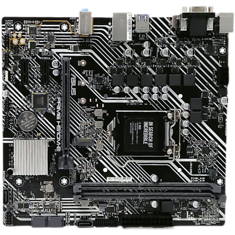 asus/华硕 h510m-a/d/e/k 全新11代台式机主板1200针 兼容10代u-mc