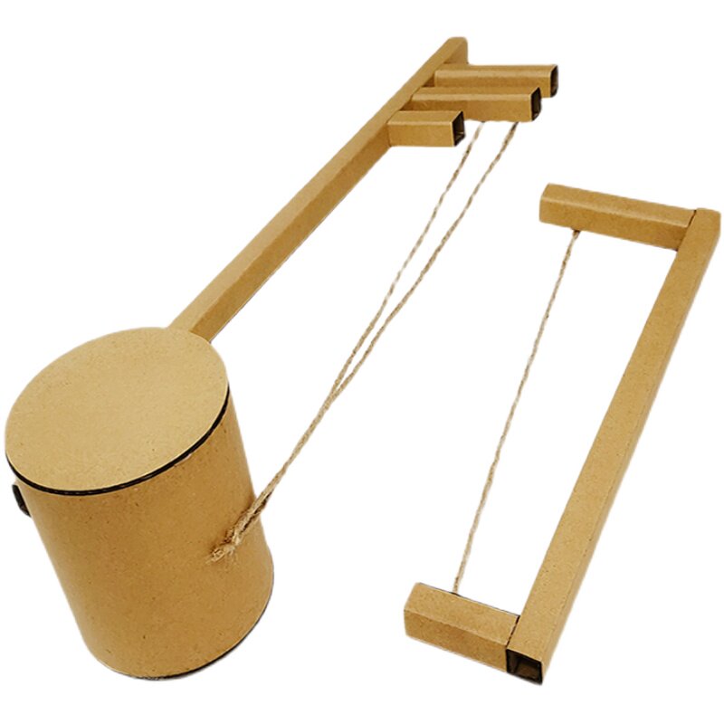 小学生音乐手工二胡制作材料包劳技变废为宝diy创意手工创意粘贴类