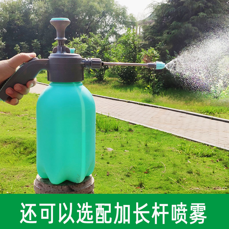 2升大喷壶家用浇花园艺洒水水壶加厚气压喷雾器洒水
