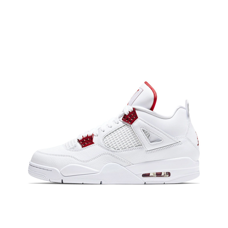 air jordan 4 aj4 白红绿紫橙金属扣 ct8527-112-113-115-118