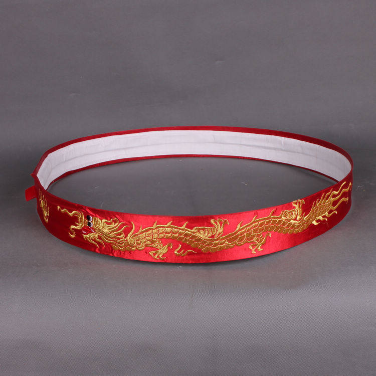 玉带绣金龙玉带朝廷大员大官带角带戏曲用品皇帝戏服配件