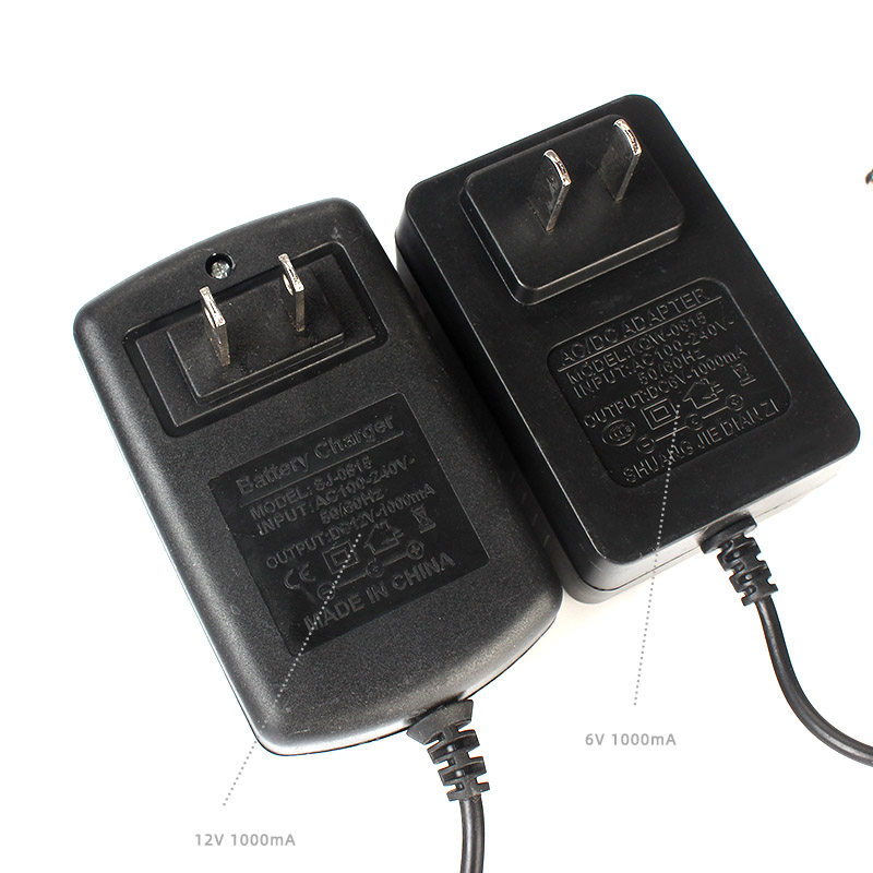 儿童电动童车充电器6v12v汽车玩具车摩托车四轮遥控车童车配件