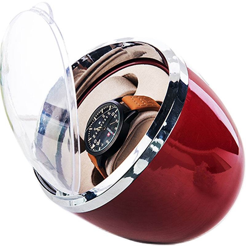 迷你自动机械表转动放置器充电上链摇表器家用上弦器转表盒晃表器