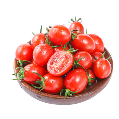土巴吉圣女果新鲜小番茄釜山88玲珑果樱桃小柿子水果西红柿自然熟