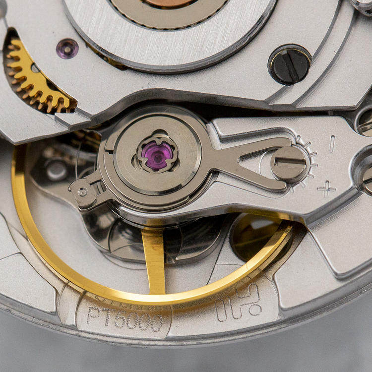 全新山城pt5000机芯天文台认证替代eta824-2v8手表配件