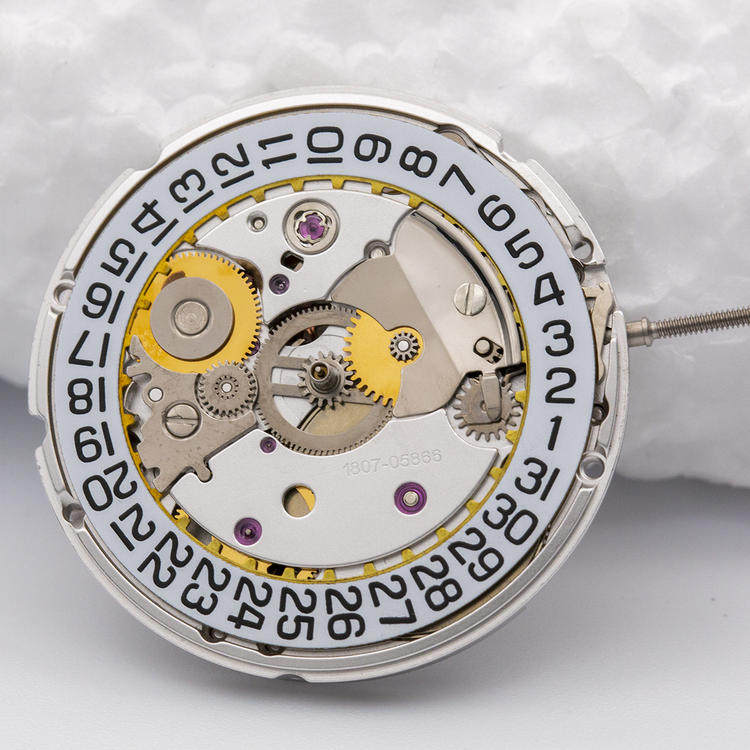 全新山城pt5000机芯天文台认证替代eta824-2v8手表配件