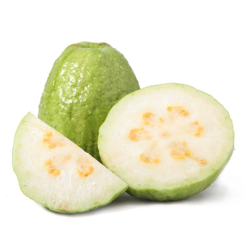 海南白心番石榴清甜脆爽白芯芭珍珠芭乐新鲜水果芭乐