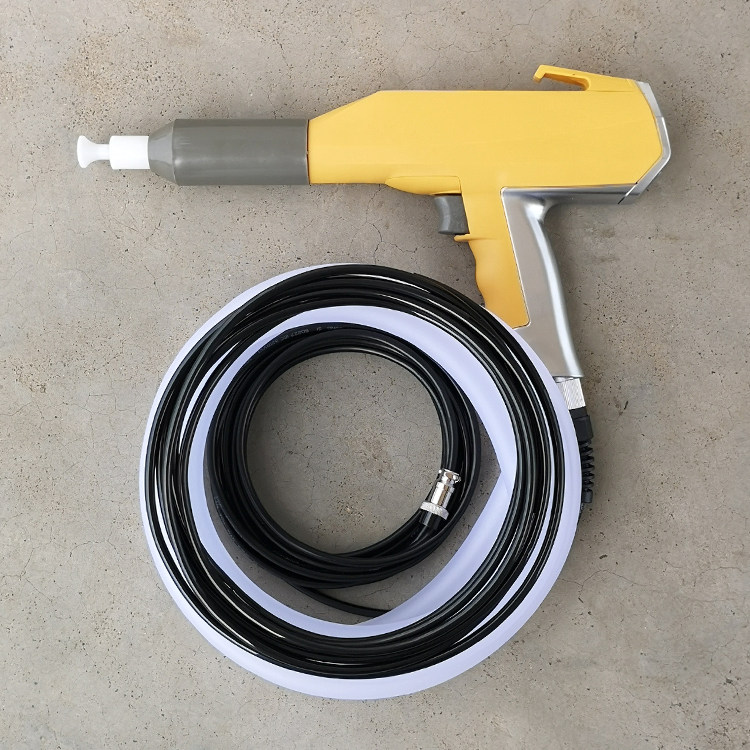 金马三代手动喷塑高压静电粉末喷枪多项配置多彩喷涂枪