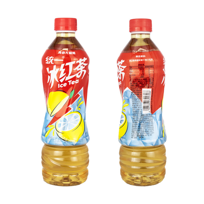 经典款统一冰红茶500ml15瓶整箱冰镇茶饮料北京包邮