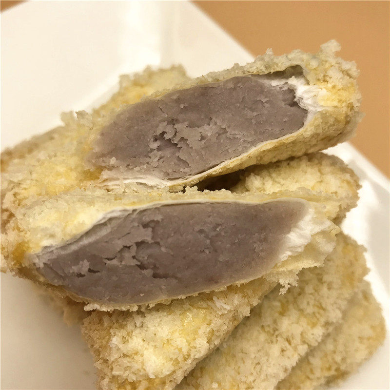 香芋潮汕手工芋泥卷餐厅大排档油炸休闲小吃点心传统中式糕点