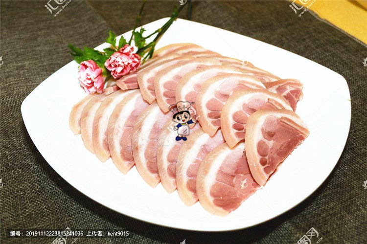 广东特色美食凉拌沙姜去骨猪手熟食私房白切猪脚速冻半成品250g