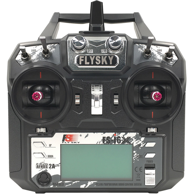 fs富斯遥控器i6i6x24g10通道装机电脑训练遥控飞机零配件